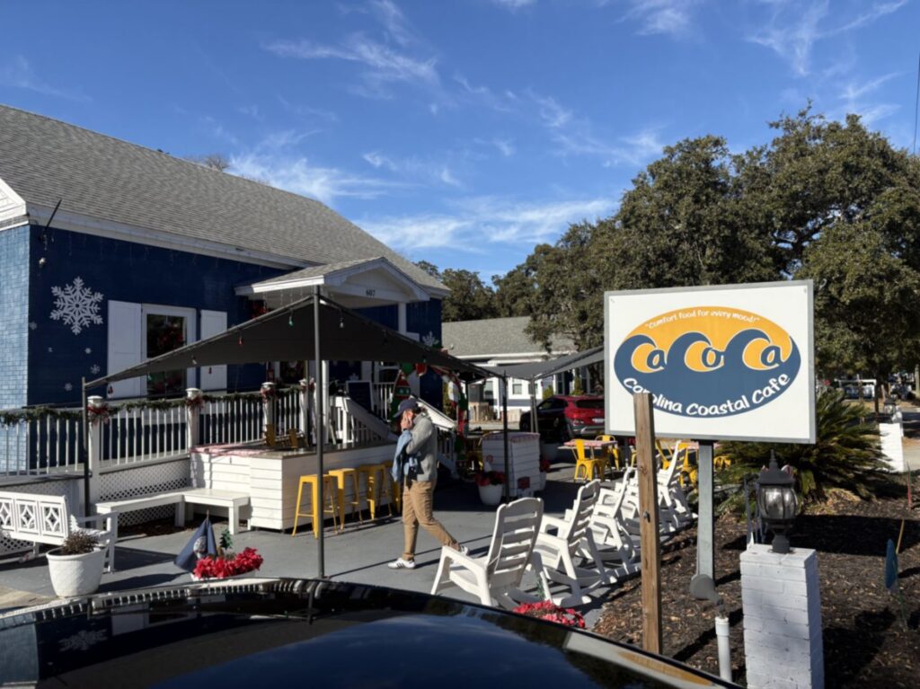 Carolina Coastal Cafe - CaCoCa 5